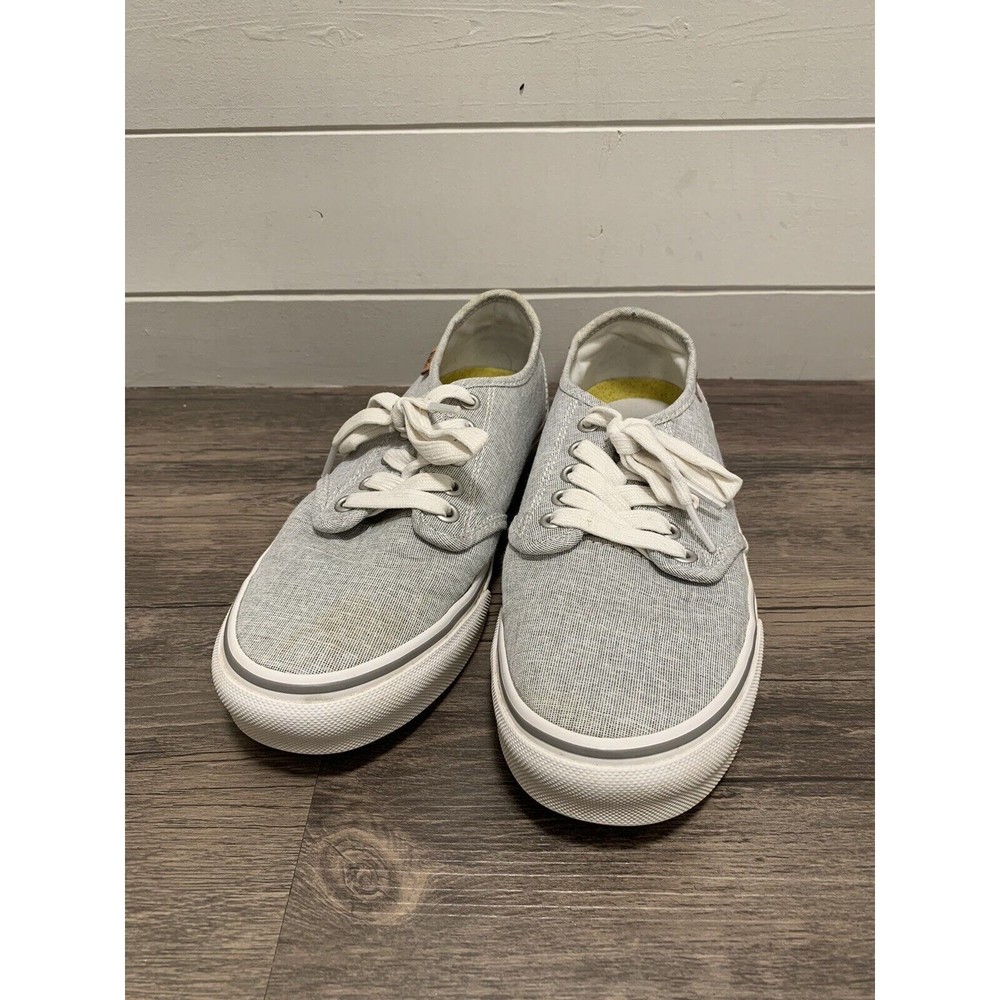 VANS Gray Camden Ultra Cush Canvas Sneakers Size 9.0 Women’s (Stain)
